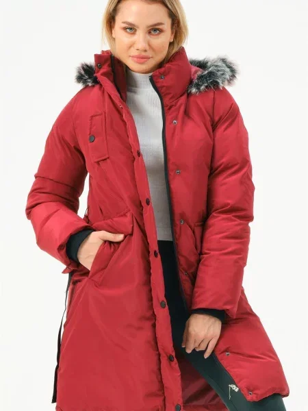 Palton Dewberry bordo