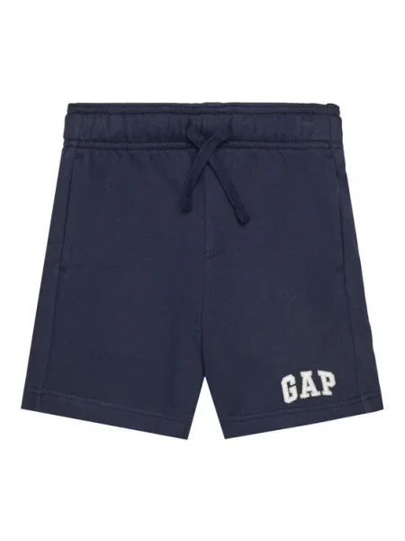 Pantaloni scurți Gap negru