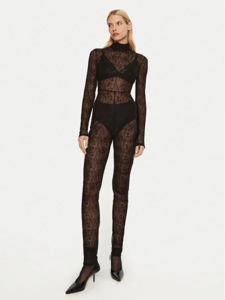 Gestuz Salopetă Laila negru