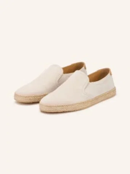 Brunello Cucinelli Espadryle weiss