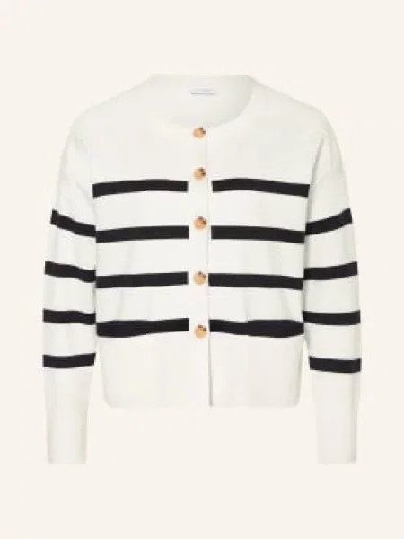 Hobbs Sweter Megan weiss biały