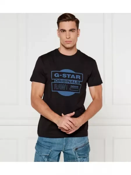 G- Star Raw Tricou Originals negru