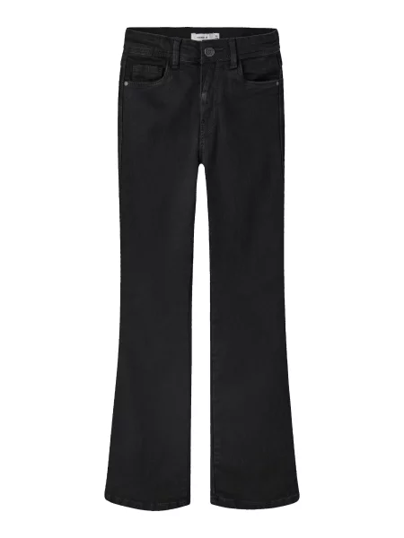 NAME IT Jeans NKFPOLLY SKINNY BOOT JEANS denim negru