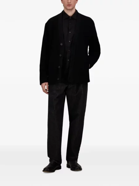 Geacă Herno din țesătură twill negru