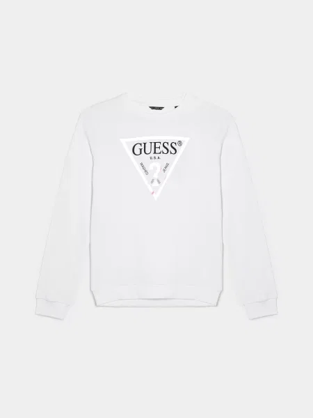Дитячий Світшот GUESS білий