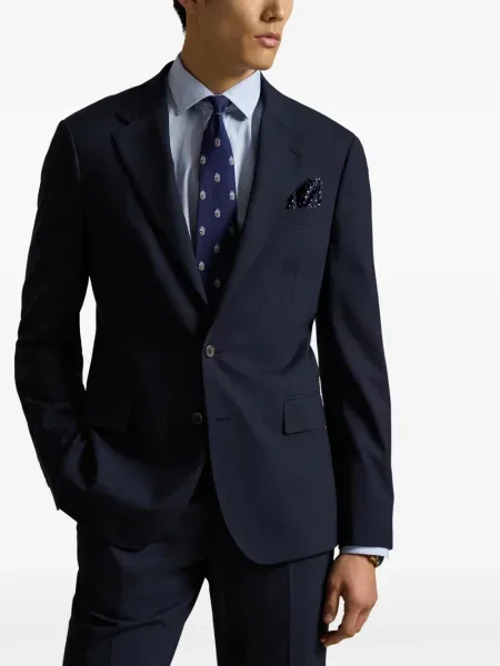 Șosete Polo Ralph Lauren cu broderie în carouri de flanelă verde