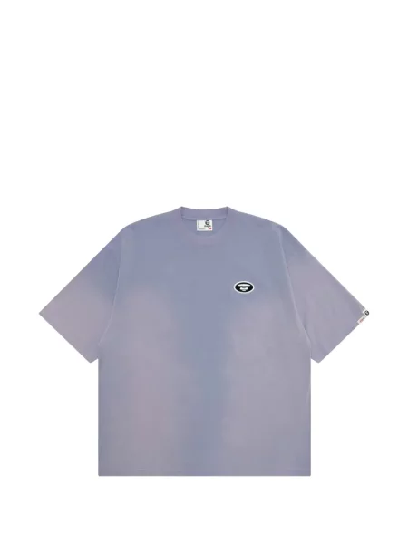 Tricou Aape By A Bathing Ape cu imagine violet