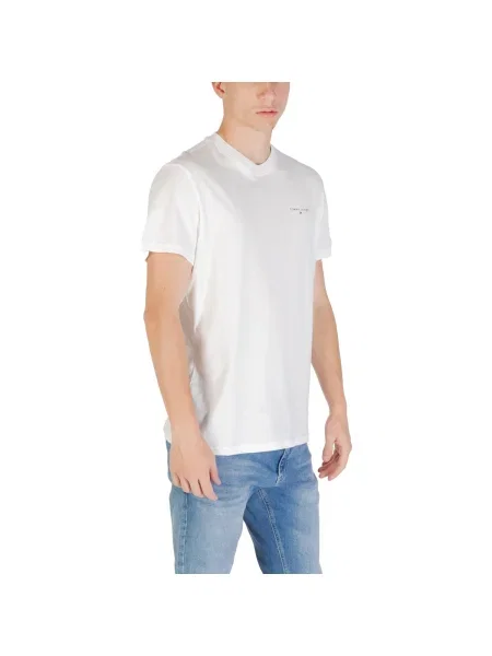 Polo Tommy Hilfiger alb