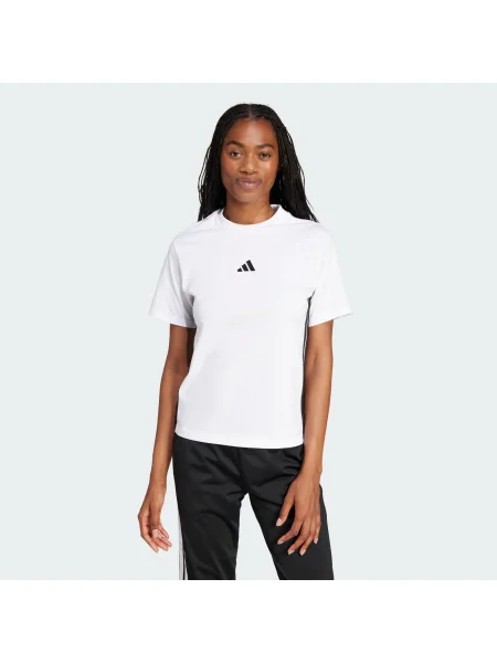 ADIDAS SPORTSWEAR Funkčné tričko Essentials čierna biela