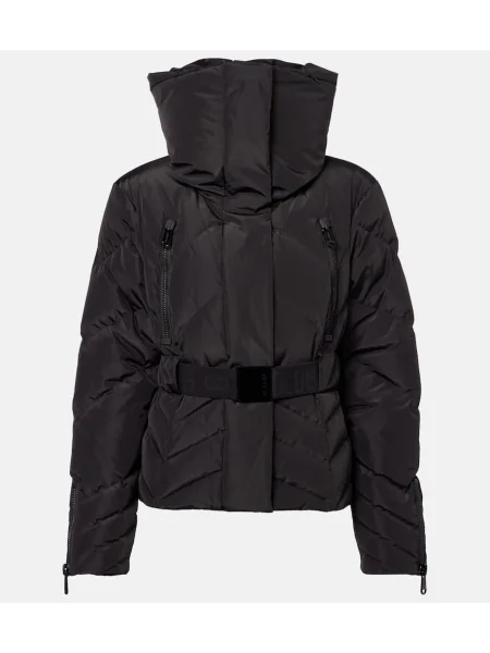 Jeździć na nartach kurtka narciarska Goldbergh czarna