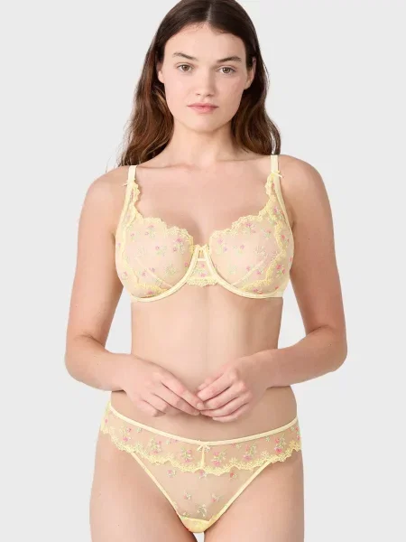 Бюстгальтер Etam жовтий