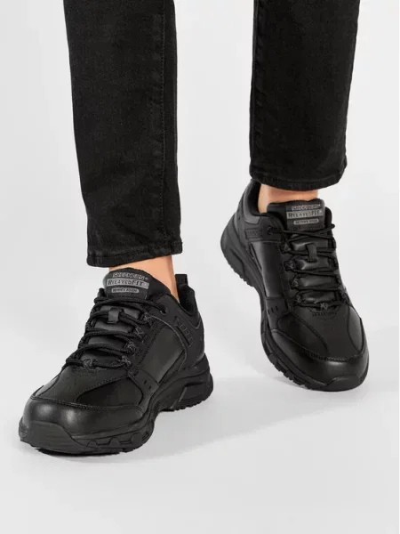 Sneakersy SKECHERS Redwick Black čierna