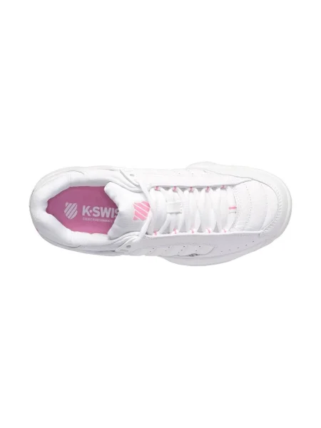 Pantofi K-swiss alb
