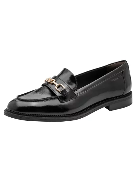 Tamaris Papuci de casă negru