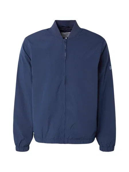 Pepe Jeans Geacă de primăvară-toamnă Belvedere închis albastru