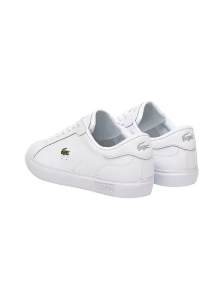 Pantofi Lacoste alb