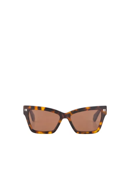 Okulary przeciwsłoneczne Off-white białe
