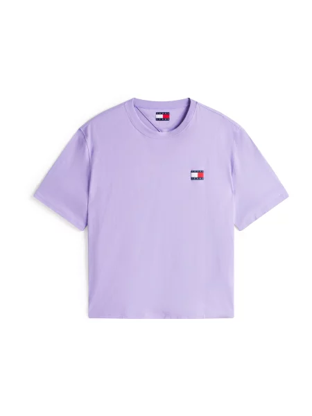 Tommy Jeans Tricou închis / lila albastru