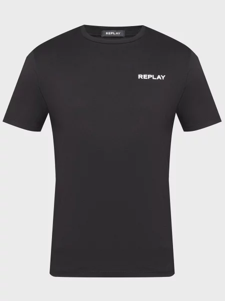 Футболка Replay чорна