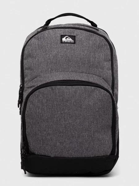 Раница Quiksilver голям с изчистен дизайн сиво
