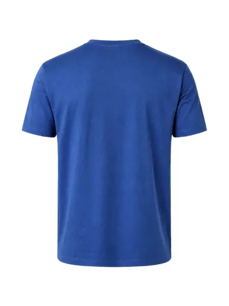 Tricou Armani Exchange cu imagine albastru