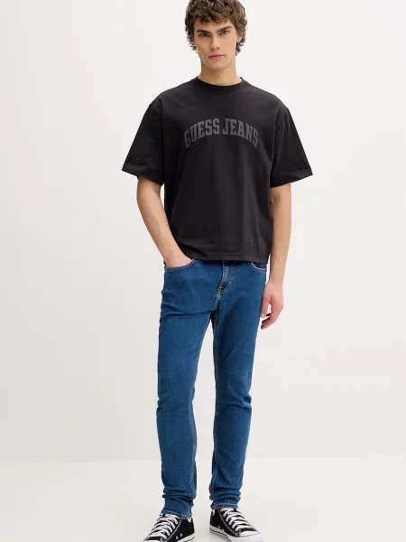 Guess Jeans Tricou negru
