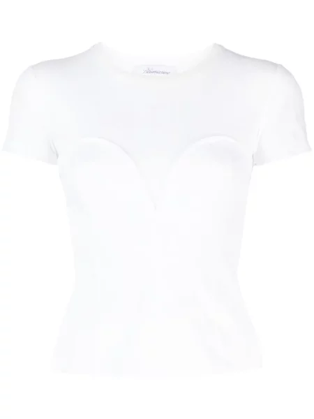Tricou Blumarine alb