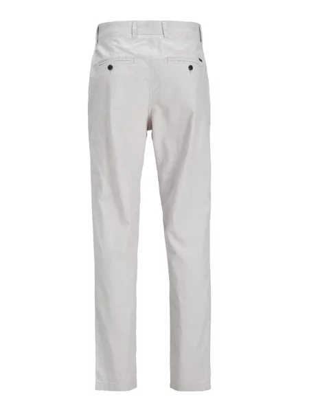 JACK & JONES Pantaloni eleganți ACE SUMMER deschis gri