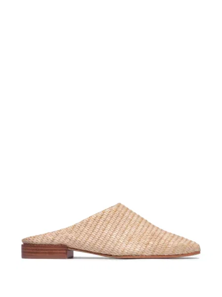 Papuci tip mules Bernardo