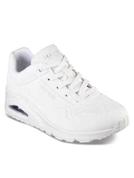 Sneakers Skechers alb