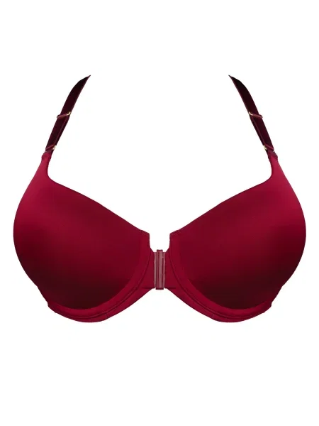 SugarShape Sutien Pure Luxe bordeaux roșu