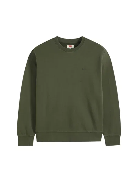 LEVI'S ® Mikina tmavě zelená
