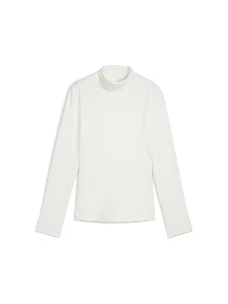 Top Puma z długim rękawem biały
