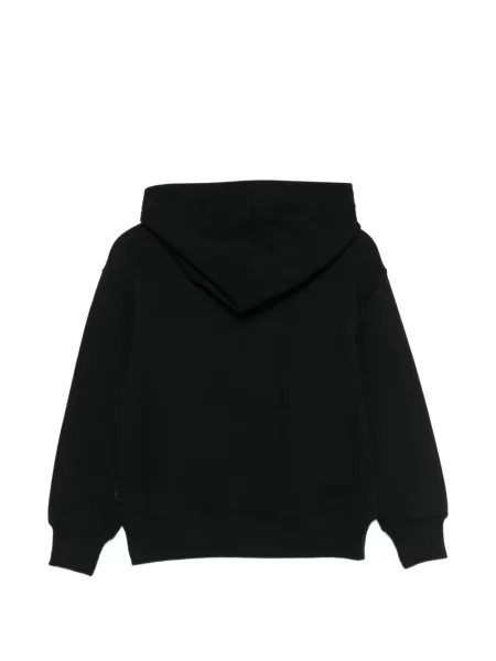 Bluza z kapturem dziecięca Palm Angels czarna