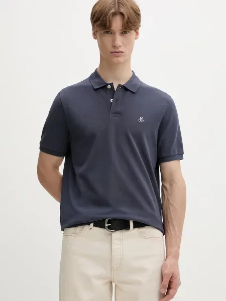 Marc O'Polo polo tričko pánske modrá
