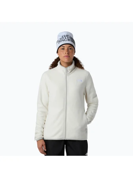 Bluză pentru femei The North Face Glacier Fleece white dune alb