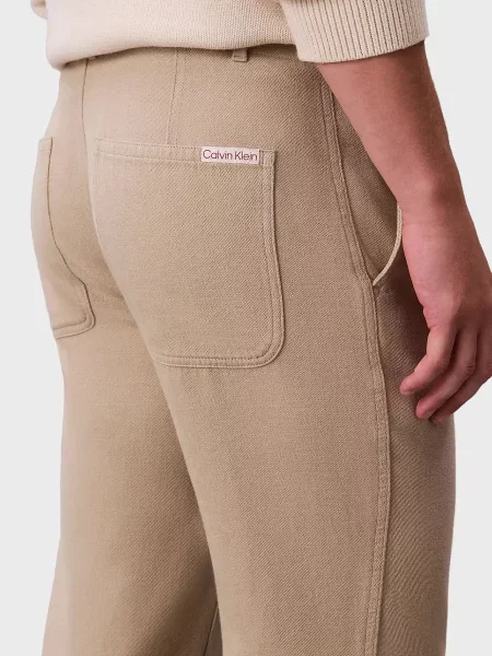 Чиносы Calvin Klein Jeans бежевые