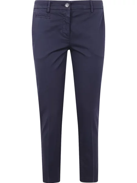Pantaloni Twinset albastru