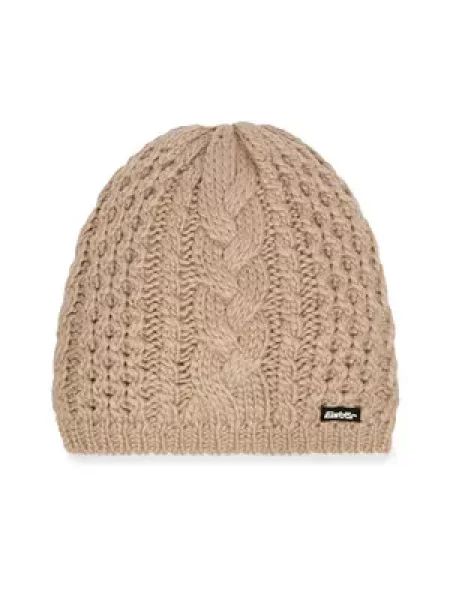 Zimní čepice Eisbar Afra sandstone šedý