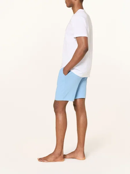 Calvin Klein Spací Šortky tmavě modrá