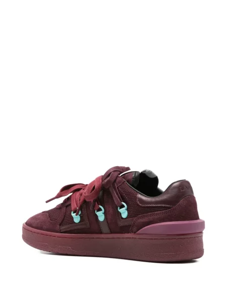Sneakerși Lanvin roșu
