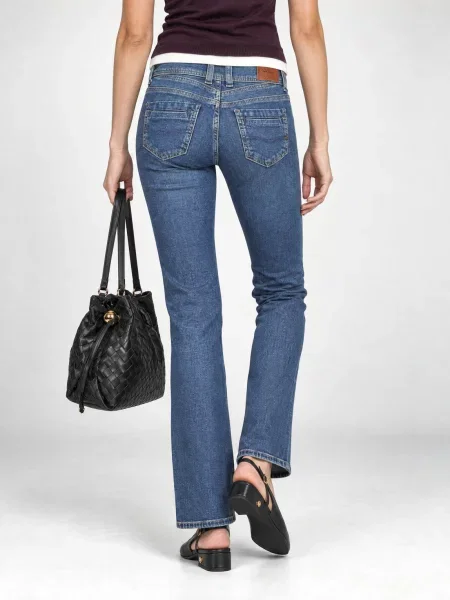 Džínsy Pepe Jeans modrá
