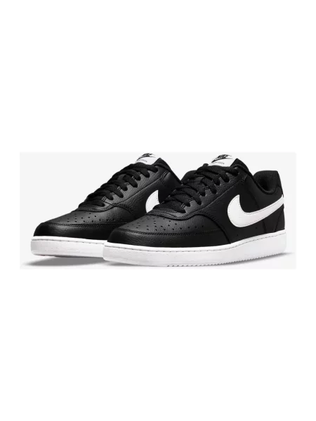 Buty Nike Court Vision Low Next Nature black/white/black czarne