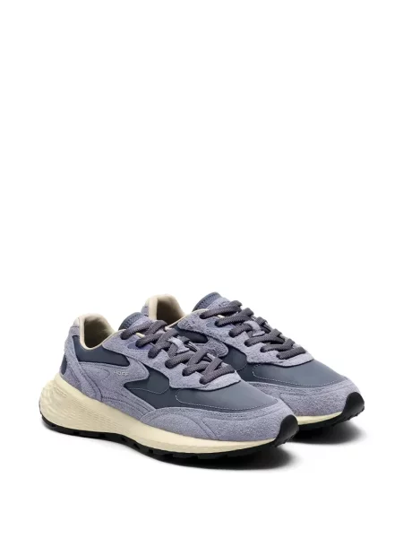 Sneakerși Hoff din piele de căprioară albastru