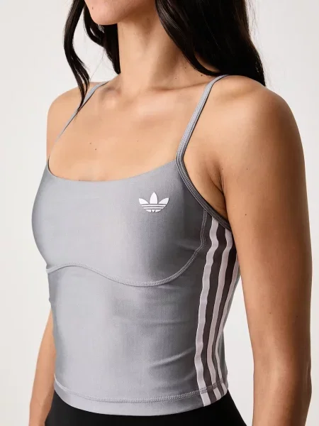 Adidas Performance топ за трениране дамски Originals Sport сиво