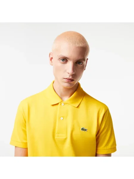 Lacoste поло жовте