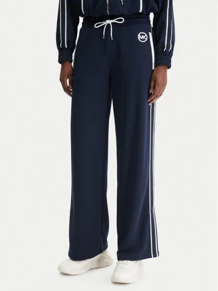 MICHAEL Michael Kors Pantaloni trening Bleumarin alb
