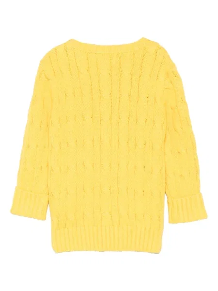 Dětské svetr Polo Ralph Lauren žlutý