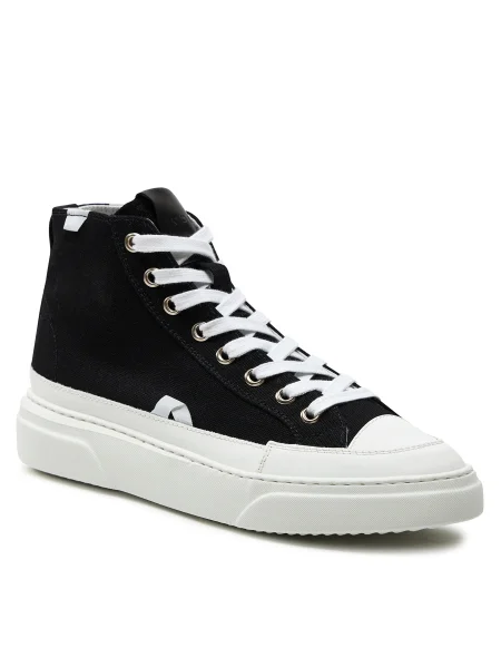 Sportcipők Inuikii Canvas Lex High Black fekete