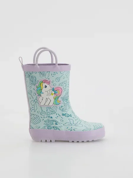 Резиновые сапоги Reserved зеленые